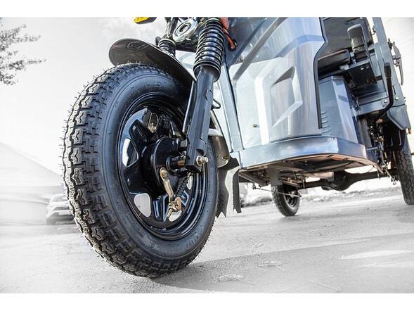 Грузовой электротрицикл Rutrike Мастер 1500 60V1000W